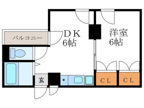 アペルタスの物件間取画像